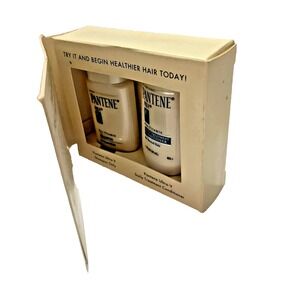 Travel Set 2 Vtg 1999‎ Pantene PRO-V Shampoo Conditioner Daily Vitamin Treatment